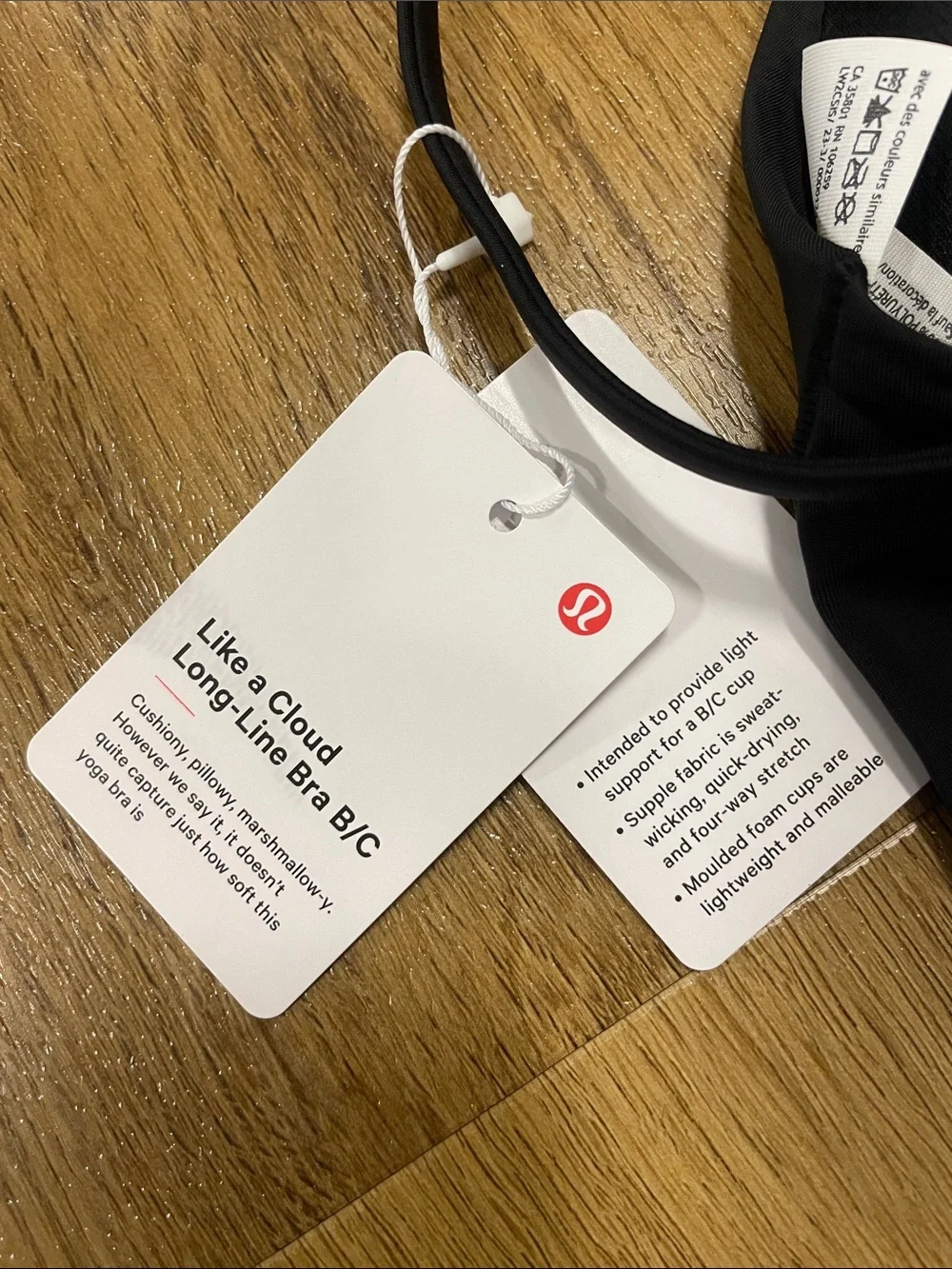 lululemon athletica black strappy